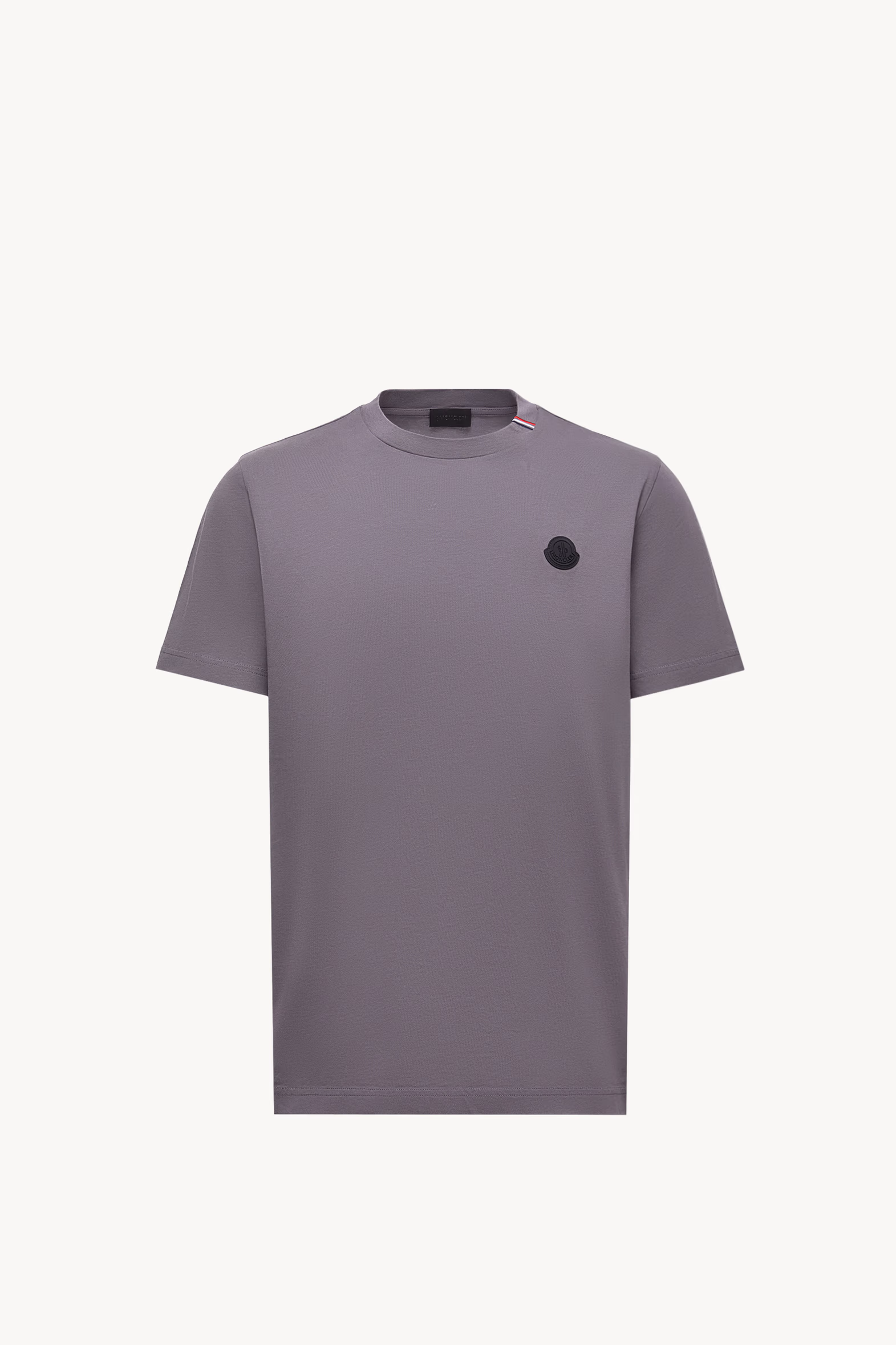 Cotton T-Shirt Men Dark Grey Moncler 2